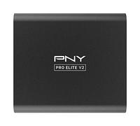 PNY Pro Elite V2 500GB USB 3.2 Gen 2x1 Type-C Portable Solid State Drive (SSD) - (PSD0CS2160-500-RB)