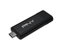PNY Chiavetta 256GB PRO Elite V3™ Type-C® USB 3.2 Gen 2 - Fino a 1000MB/s in lettura, fino a 800MB/s in scrittura, prestazioni estreme, design in metallo di alta qualità, USB-C