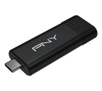 PNY PRO Elite V3 unitÃ flash USB 2 TB tipo-C 3.2 Gen 1 [3.1 1] Nero (PRO ELITE 2TB - TYPE-C STICK) [P-FD2TBPROV3C-GE]