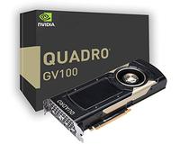 PNY Quadro GV100 Professional Scheda grafica 32GB HBM2 PCI Express 3.0 x16, doppio slot, 4x DisplayPort, supporto 8K, ventola attiva ultrasilenziosa