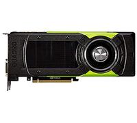 PNY Quadro M6000 Scheda Grafica da 24 GB, VGA, Nero
