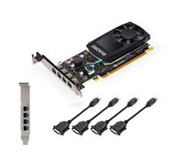 PNY - Quadro P1000 V2 4 GB GDDR5 Pci-E 4 x Mini DisplayPort