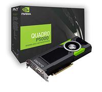 PNY Quadro P5000 Professional Scheda grafica 16GB GDDR5 PCI Express 3.0 x16, doppio slot, 4x DisplayPort, 1x DVI-I DL, supporto 5K, ventola attiva ultrasilenziosa
