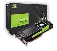 PNY Quadro P6000 Professional Scheda grafica 24GB GDDR5 PCI Express 3.0 x16, doppio slot, 4x DisplayPort, 1x DVI-I DL, supporto 5K, ventola attiva ultrasilenziosa