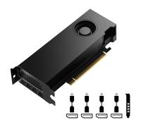 PNY VCNRTX4000ADALP-PL scheda video NVIDIA Quadro RTX 4000 20 GB GDDR6 (NVIDIA Grafikkort - 20GB GDDR6 - PCI E)