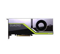 PNY Quadro RTX 8000 Professional Scheda grafica 48GB GDDR6 PCI Express 3.0 x16, doppio slot, 4x DisplayPort, supporto 8K, ventola attiva ultrasilenziosa