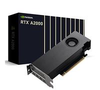 PNY RTX A2000 NVIDIA 12 GB GDDR6 PNY RTXA2000 Professional Graphics Card 12GB DDR6 3328 Cores 4 mDP DP adapter Low Profile R