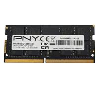 PNY RAM 16GB Performance DDR4 SODIMM 2666 MHz Memoria per Notebook (MN16GSD42666-SI) OEM BULK