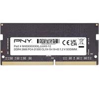PNY RAM SO-DDR4 16GB 2666MHZ PC4-21300 MN16GSD42666-SI
