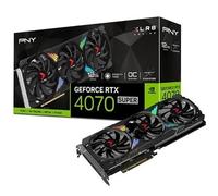 PNY GeForce RTX™ 4070 SUPER 12GB OC XLR8 ARGB TF NVIDIA GeForce RTX 4070 SUPER GDDR6X