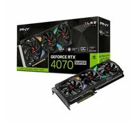PNY GeForce RTX™ 4070 SUPER 12GB OC XLR8 ARGB TF NVIDIA GeForce RTX 4070 SUPER GDDR6X
