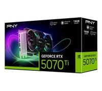 PNY Scheda Grafica GeForce RTX™ 5070Ti 16GB ARGB OC Triple Fan DLSS 4