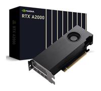 PNY RTX A2000 NVIDIA 12 GB GDDR6 PNY RTXA2000 Professional Graphics Card 12GB DDR6 3328 Cores 4 mDP DP adapter Low Profile R