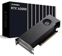 PNY RTX A2000 12GB GDDR6 4x Mini DisplayPort Low & High Profile, PCIe Express Professional Graphic Card - Include cavo Mini DP a DP