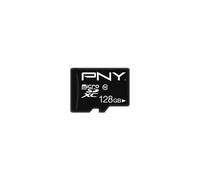 128GB PNY MICROSD PERFORMANCE PLUS C10 + SD ADAPT.