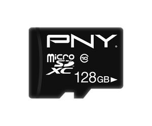 PNY, Scheda di memoria MicroSD 16GB Classe 10 Performance Plus Modello 50 Mb/s