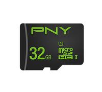 PNY Scheda di Memoria MicroSDHC High Performance 32 GB 80 MB/s Classe 10 UHS-1 U3 con Adattore