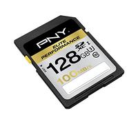 PNY Scheda di Memoria SDXC Elite Performance 128 GB 100 MB/s Classe 10 UHS-1 U3
