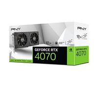 PNY Scheda Grafica GeForce RTX™ 4070 12GB VERTO Dual Fan DLSS 3