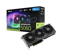 PNY Scheda Grafica GEFORCE RTX™ 5060 8GB ARGB Overclocked Triple Fan DLSS 4