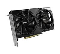 PNY Scheda Grafica GEFORCE RTX™ 5060 8GB Overclocked Dual Fan DLSS 4