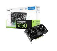 Pny SCHEDA VIDEO GAMING GEFORCE RTX 5060 DUAL FAN OC 8GB (VCG50608DFXPB1) 0751492797076