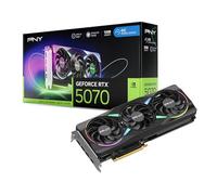 PNY Scheda Grafica GeForce RTX™ 5070 12GB ARGB OC DLSS 4 Tripla Ventola