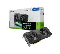 PNY Scheda Grafica GeForce RTX™ 5070 12GB Slim OC Dual-Fan, 2-Slot