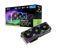 PNY Scheda Grafica GEFORCE RTX™ 5070 Ti 16GB ARGB Overclocked Triple Fan Plus DLSS 4