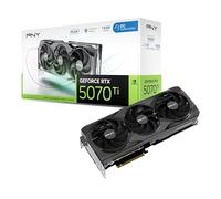 PNY Scheda Grafica GEFORCE RTX™ 5070 Ti 16GB Overclocked Triple Fan Plus DLSS 4