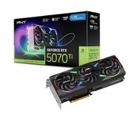 PNY Scheda Grafica GeForce RTX™ 5070Ti 16GB ARGB OC Triple Fan DLSS 4