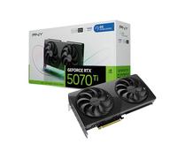 PNY Scheda Grafica GeForce RTX™ 5070Ti 16GB Slim OC Dual-Fan, 2-Slot