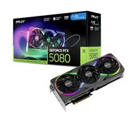 PNY GEFORCE RTX 5080 16GB ARGB OVERCLOC. TRIPLEFAN