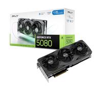 PNY Scheda Grafica GeForce RTX™ 5080 16GB OC Triple Fan DLSS 4