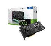 PNY Scheda Grafica GeForce RTX™ 5080 16GB Slim OC Dual-Fan, 2-Slot
