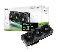 PNY Scheda Grafica GEFORCE RTX™ 5080 16GB Triple Fan DLSS 4