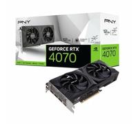 PNY Scheda grafica Nvidia GeForce RTX 4070 Verto 12 GB