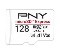 PNY Scheda microSD™ Express 128GB UHS-I U3 V30 A1, fino a 890MB/s in lettura e fino a 550MB/s in scrittura, ideale per dispositivi compatibili con microSD Express come Nintendo Switch 2
