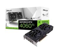 PNY VGA GEFORCE RTX 4060 TI, RTX 4060 TI 16GB VERTO, DUAL FAN EDITION, DLSS 3
