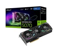 PNY scheda video GeForce RTX5070 12GB ARGB Overclocked con 3 ventole