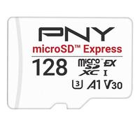 PNY Scheda microSD™ Express 128GB UHS-I U3 V30 A1, fino a 890MB/s in lettura e fino a 550MB/s in scrittura, ideale per dispositivi compatibili con microSD Express come Nintendo Switch 2