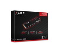 PNY - SSD Interno - CS3030 - 250Go - M.2 NVMe (M280CS3030-250-RB)