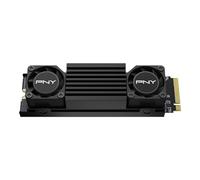 PNY SSD Interno CS3150 2TB M.2 NVMe con dissipatore di calore nero - M280CS3150HS-2TB-RB
