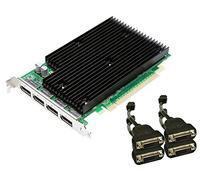 Pny Technologies 512 MB GDDR3 256 MB/GPU DisplayPort adattatore grafico NVIDIA quadro Nvs 450