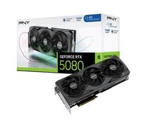 Pny technologies europe PNY GEFORCE RTX 5080 16GB OVERCLOCKED TRIPLE FAN VCG508016TFXPB1-O