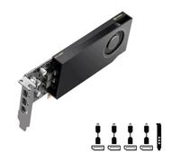 PNY Technologies Europe Schede Video RTX 8GB LowProfile VCNRTXA1000-SB