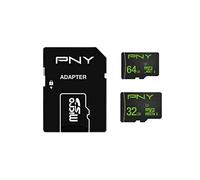 PNY Twin Pack Micro SD 1 x 32 1 x 64