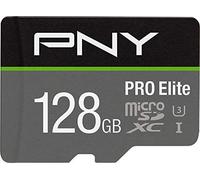 Pny U3 Pro Elite scheda micro SD 64 GB - p-sdu64gu395proe-ge Black 128 GB