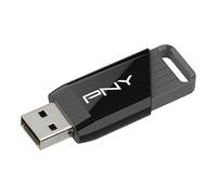 PNY Unità Flash 64GB Attaché X USB 3.2 Gen 1, chiavetta di prestazioni avanzate fino a 130 MB/s di lettura, memorizzazione e trasferimento dati, portatile, affidabile, durevole, Tipo A