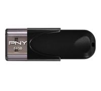 Pny Chiavetta Usb Attache 4 Usb 2.0 64gb One Size Black